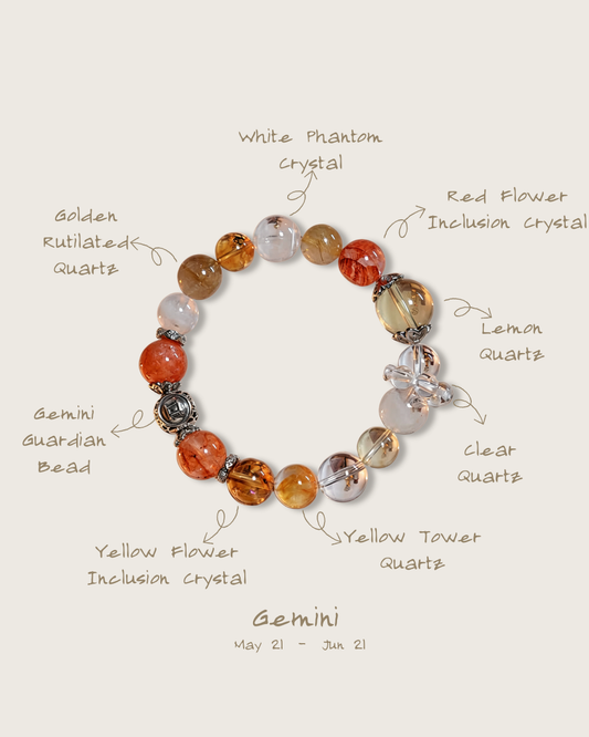 Zodiac Bracelet – Gemini Guardian