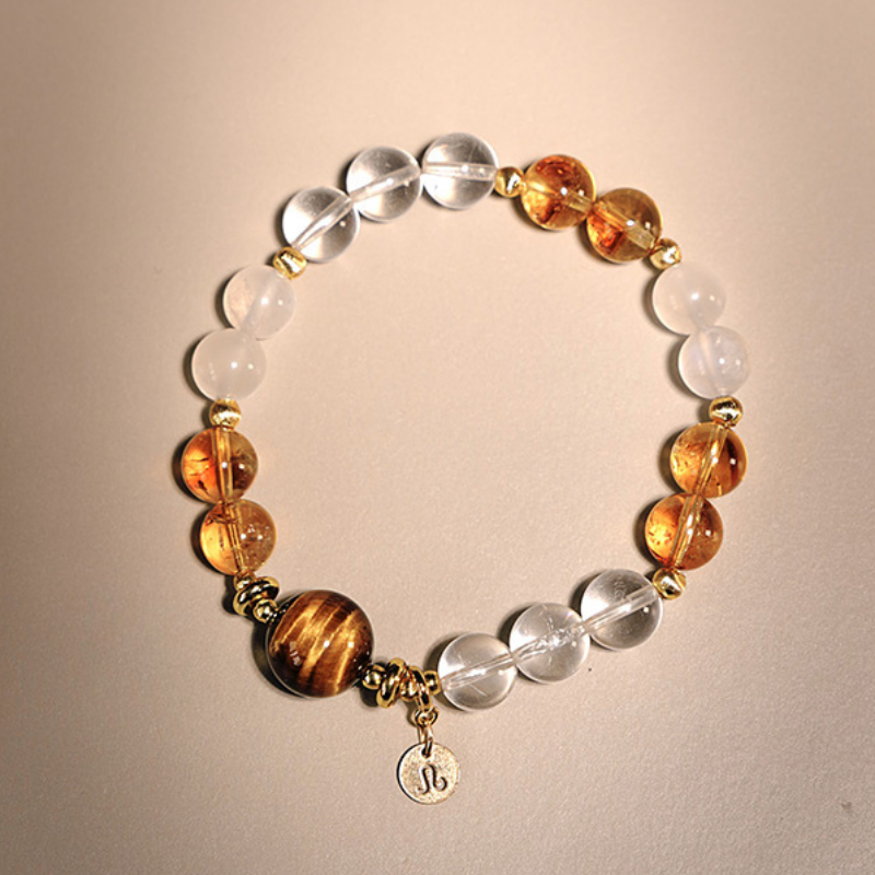 2026 Leo Bracelet | Grounding Stone Tiger Eye