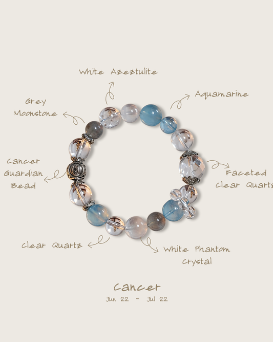 Zodiac Bracelet – Cancer Guardian