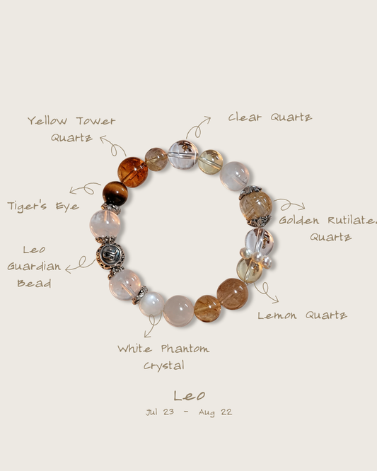 Zodiac Bracelet – Leo Guardian