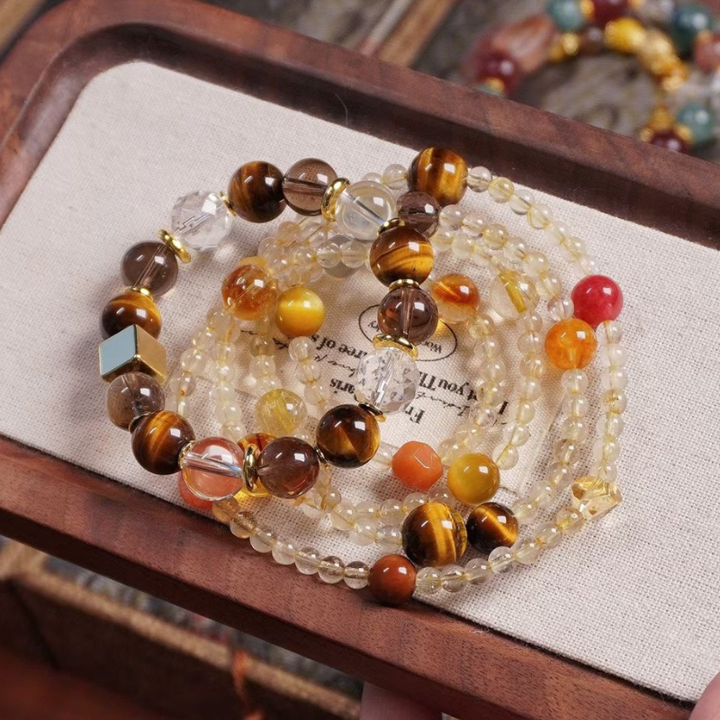 Multi-wrap Bracelet|Wealth Wrapped Around Waist Design