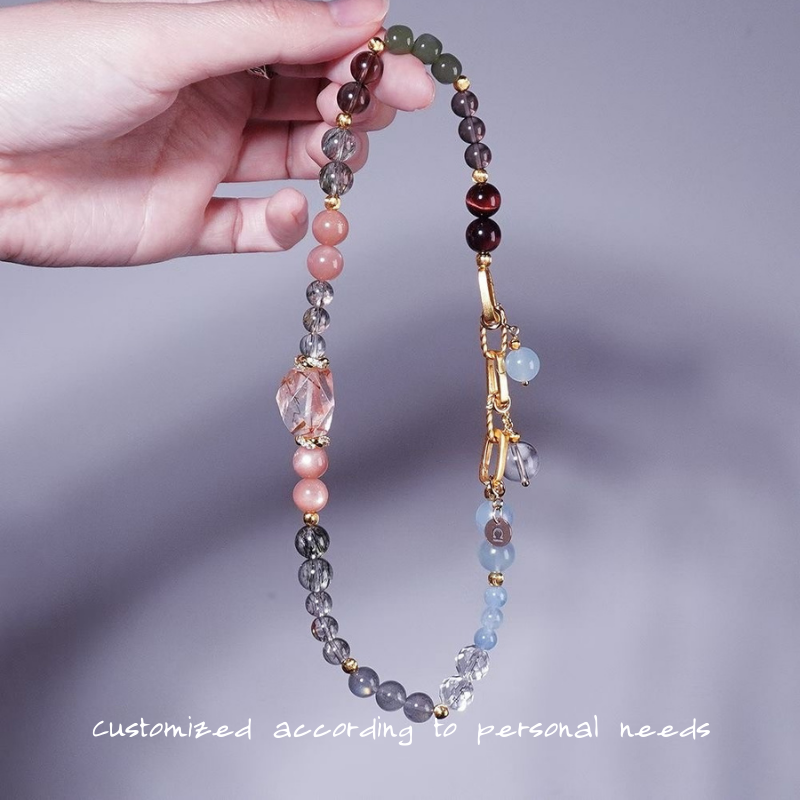 2026 Libra Double-Wrap Bracelet | Protection Stone Aquamarine