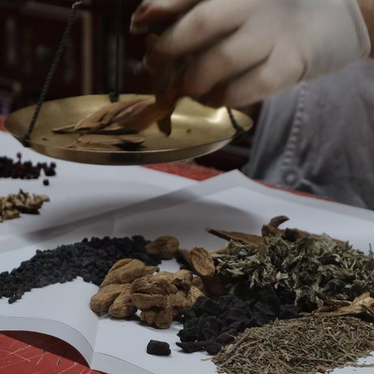 Double-wrap Herbal Incense Bracelet|"Zhajilamu Five Sutras", Various Herbal Recipes Customizable