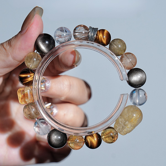 1-on-1 Five Elements Energy Custom Bracelet - Balance Your Energy (Everyday Collection)