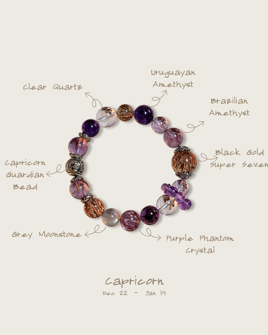 Zodiac Bracelet – Capricorn Guardian