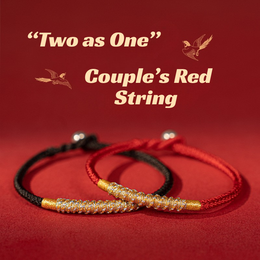 Red String Bracelet|“Two as One” Couple‘s - Eternal Bond & Good Luck