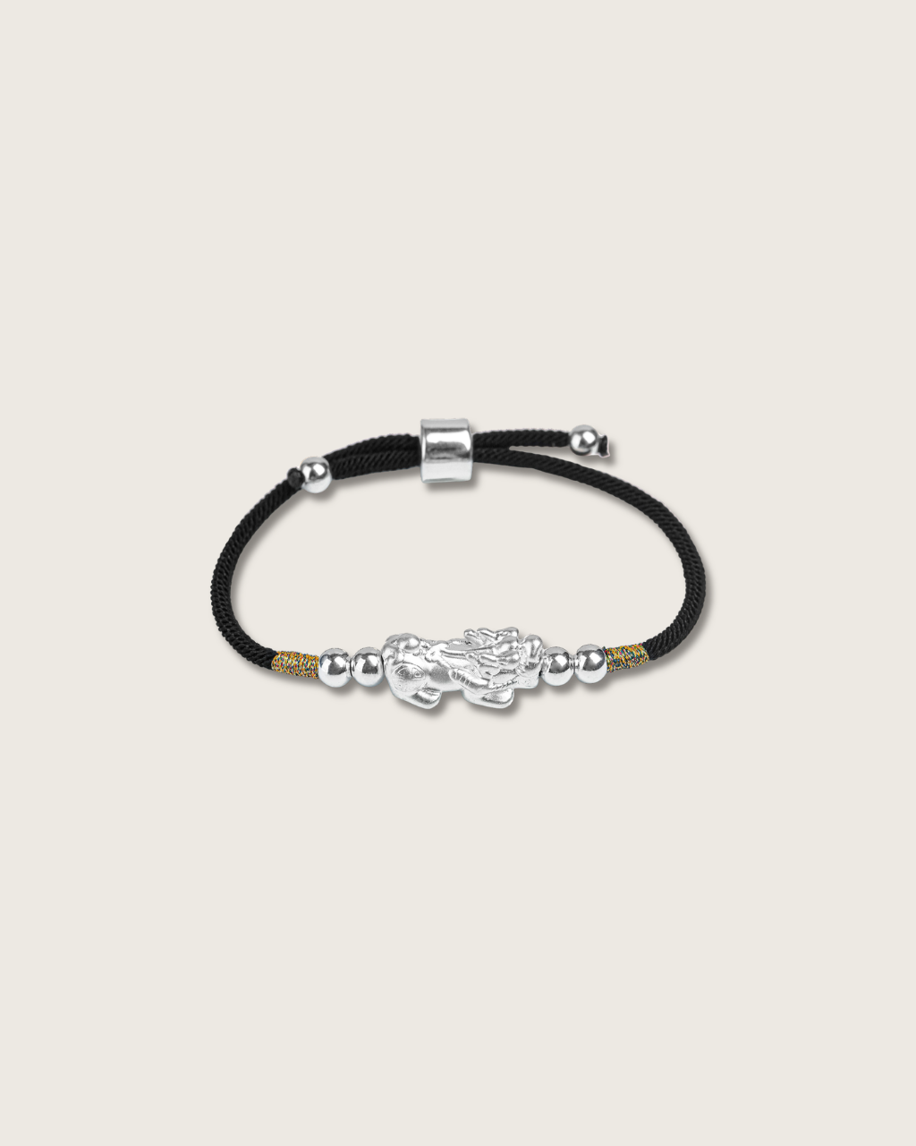 Prosperity Pixiu Red String Bracelet for Wealth