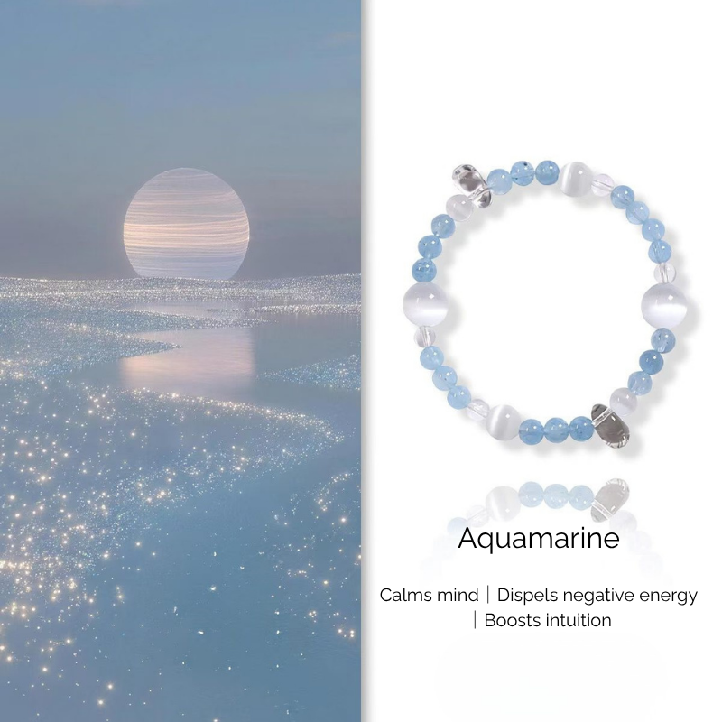 Bracelet | Wrist Galaxy – Stillness for Calm Mind & Energy Purification