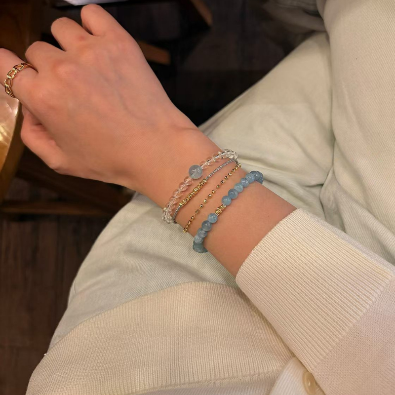 Bracelet | Wrist Galaxy – Clarity for Pure Energy & Protection