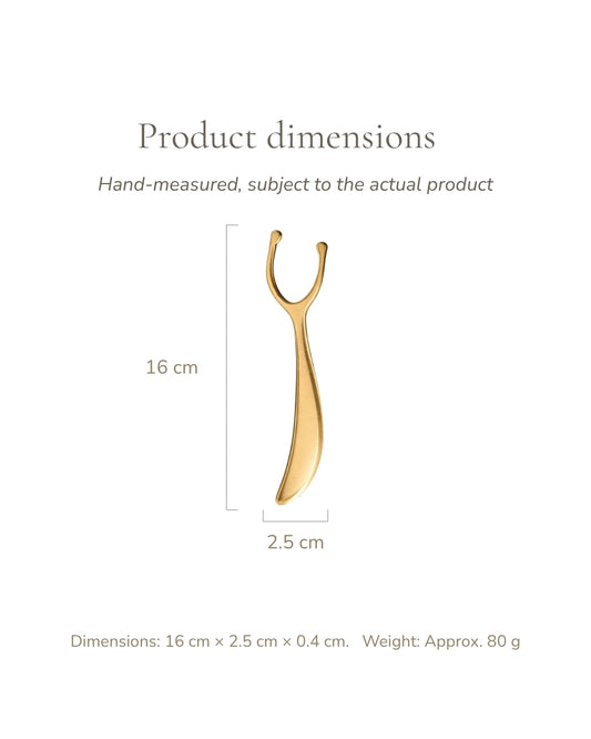 U-Shaped Ear Gua Sha Tool
