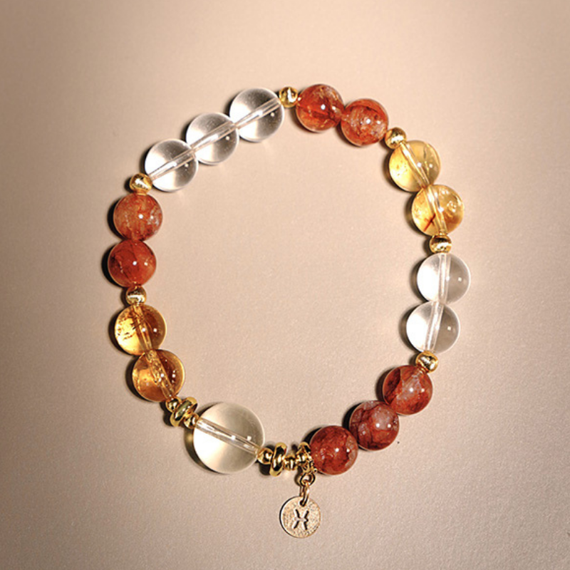2026 Pisces Bracelet | Transformation Stone Lemon Quartz