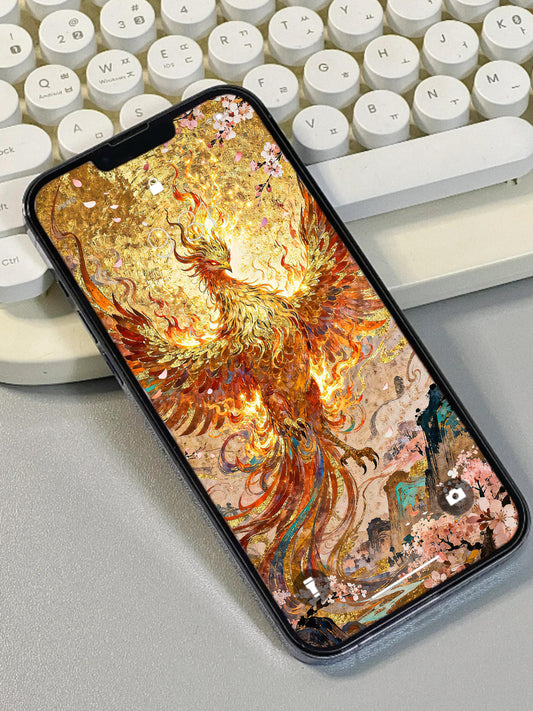 Vermilion Bird Wallpaper: Ignite Passion & New Beginnings