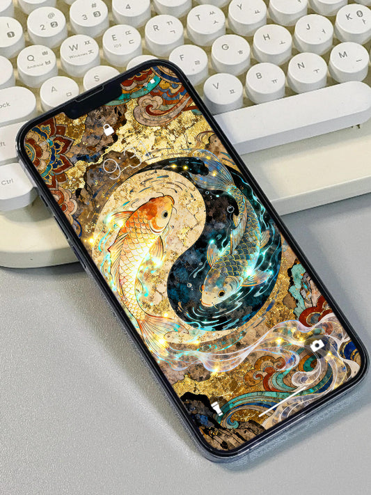 Yin Yang Harmony Wallpaper: For Perfect Balance & Flow