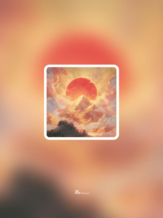 Amplify Success & Stability: 'Mountain Fire' Element Avatar for Career & Life