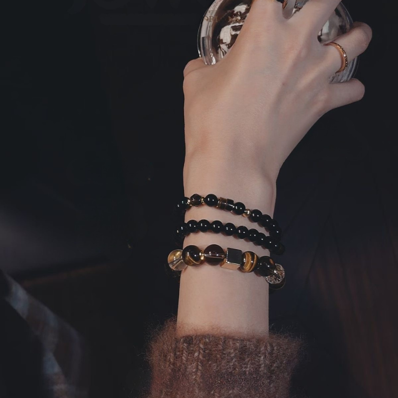 Bracelet|"Four Corners Wealth" for Confidence Communication & Money Luck