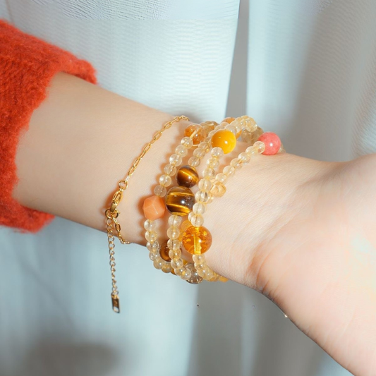 Multi-wrap Bracelet|Wealth Wrapped Around Waist Design