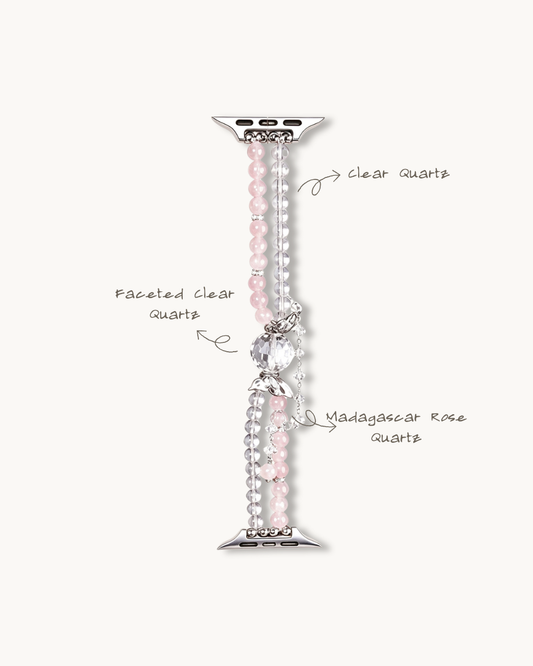 Watch Band – Mountain Cherry Crystal, Love & Destiny