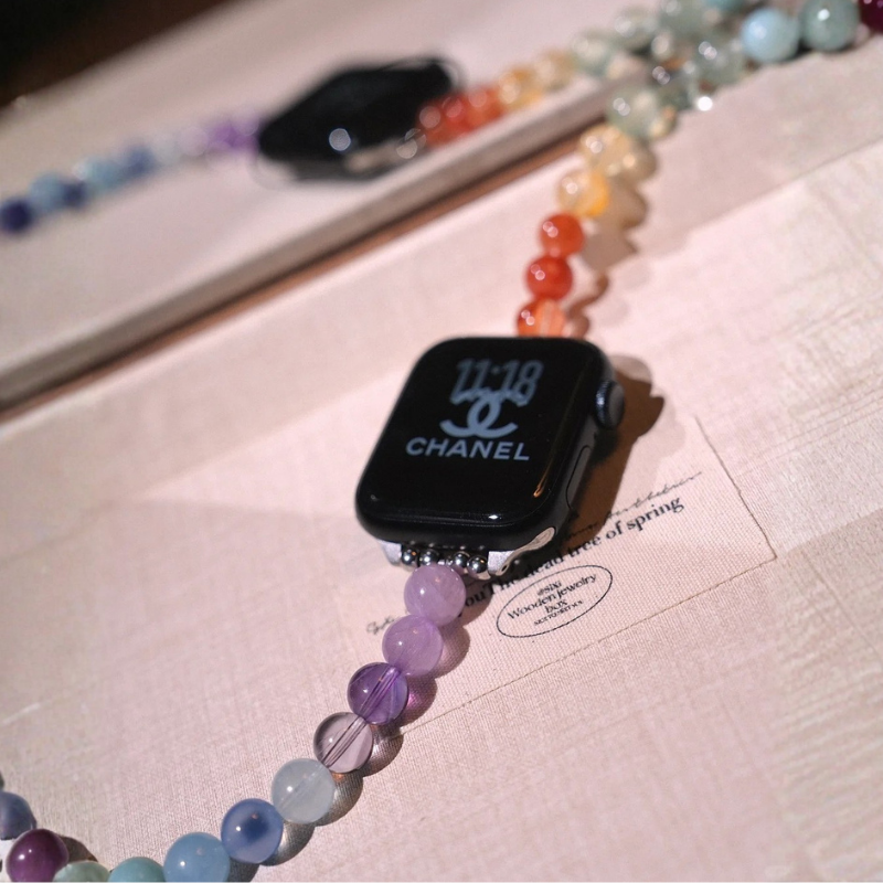 Energy Watch Band|Rainbow Aura for Wishing & Chakra Balance