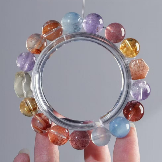 1-on-1 Five Elements Energy Custom Bracelet: Balance Your Energy