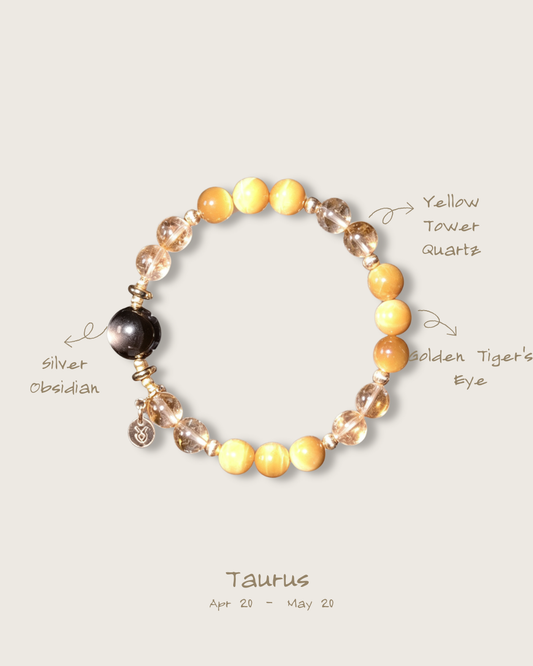 Zodiac Bracelet – Taurus for 2026 Energy