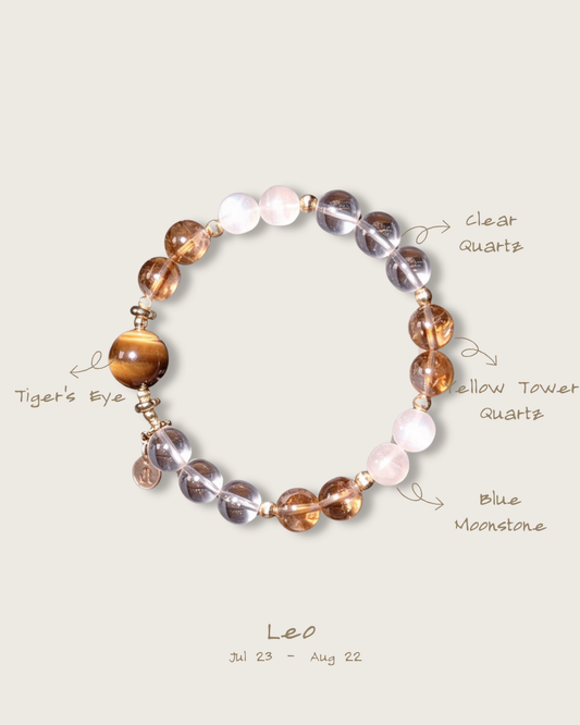 Zodiac Bracelet – Leo for 2026 Energy