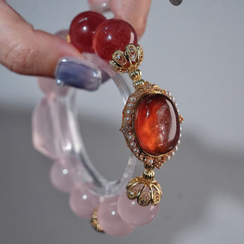 1-on-1 Five Elements Energy Custom Bracelet: Balance Your Energy