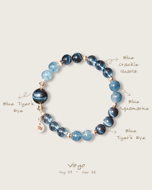 Zodiac Bracelet – Virgo for 2026 Energy