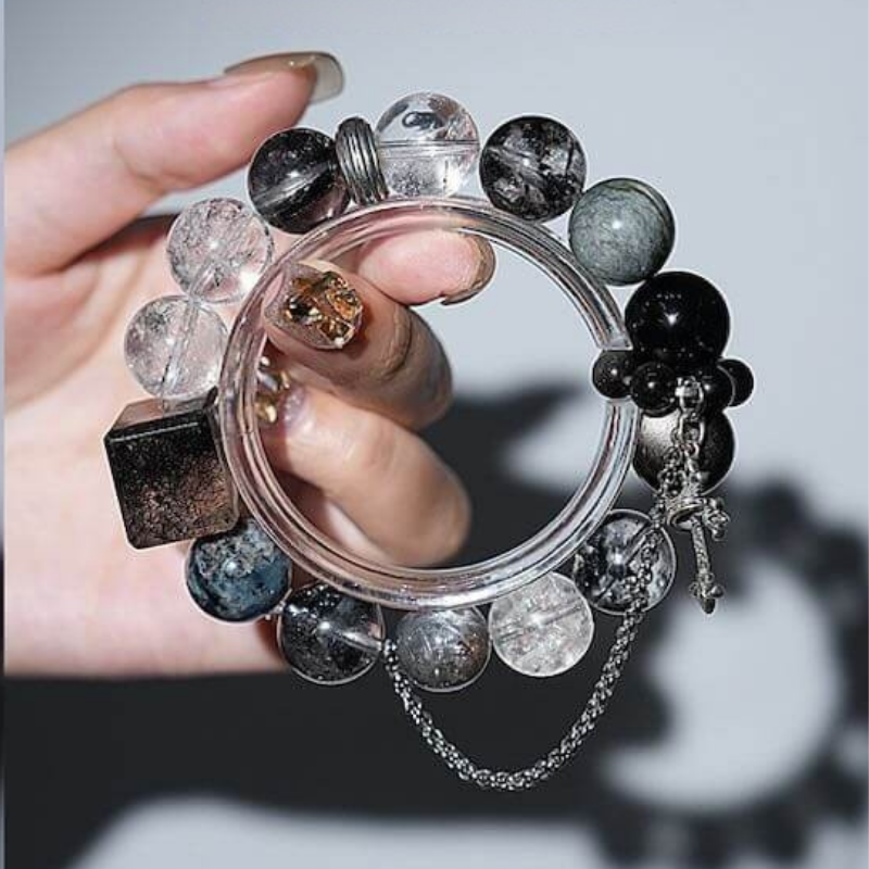 1-on-1 Five Elements Energy Custom Bracelet - Balance Your Energy (Prized Collection)