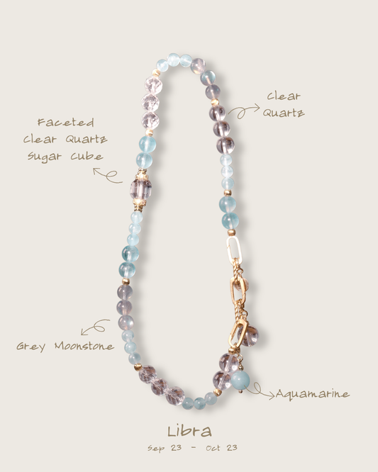 Zodiac Bracelet – Libra Double-Wrap for 2026 Energy
