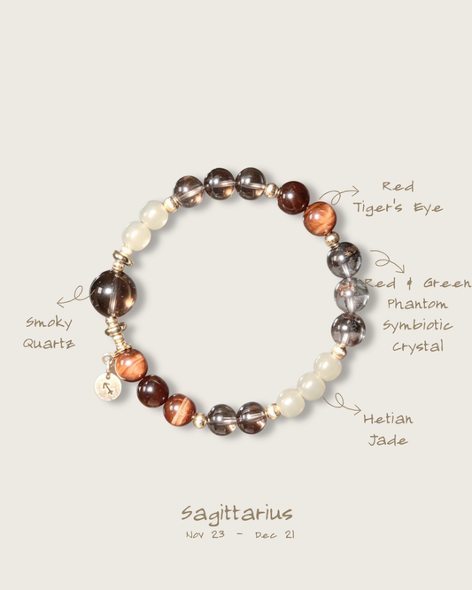 Zodiac Bracelet – Sagittarius for 2026 Energy