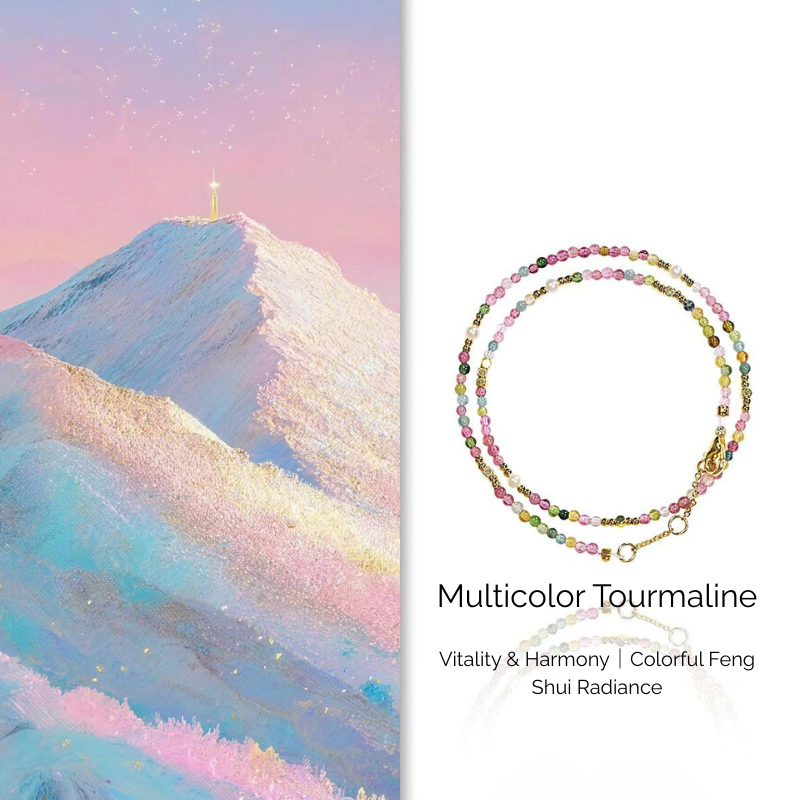 Bracelet | Wrist Galaxy – Little Fullness for Colorful Protection & Transformation