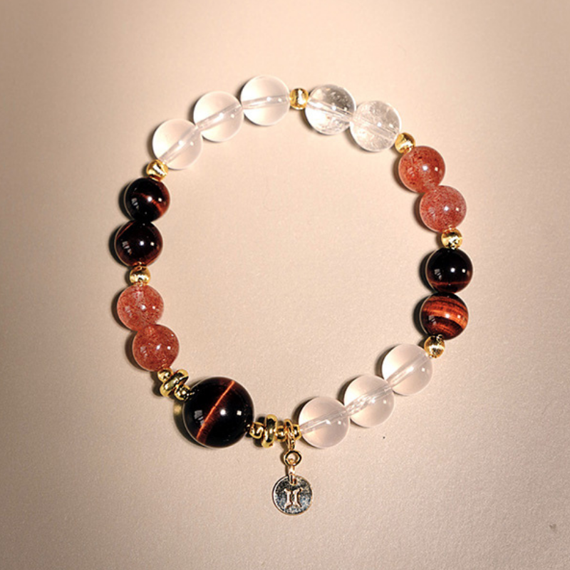 2026 Gemini Bracelet | Activation Stone Red Tiger Eye
