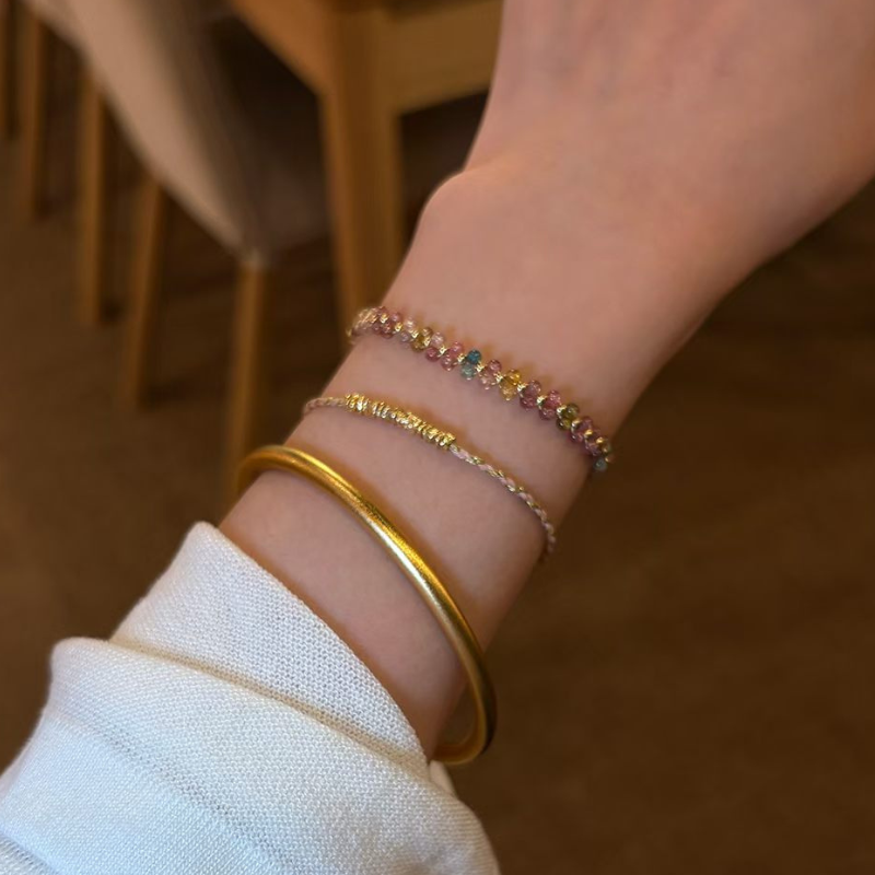 Bracelet | Wrist Galaxy – Rainbow on Your Wrist for Good Fortune & Connections