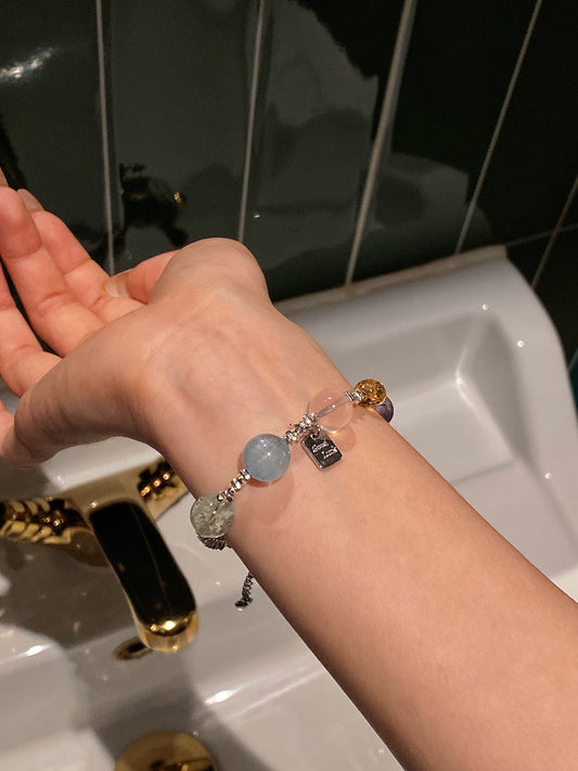 Chain Bracelet|"Summer Dopamine" Study & Vitality, Stimulate vitality