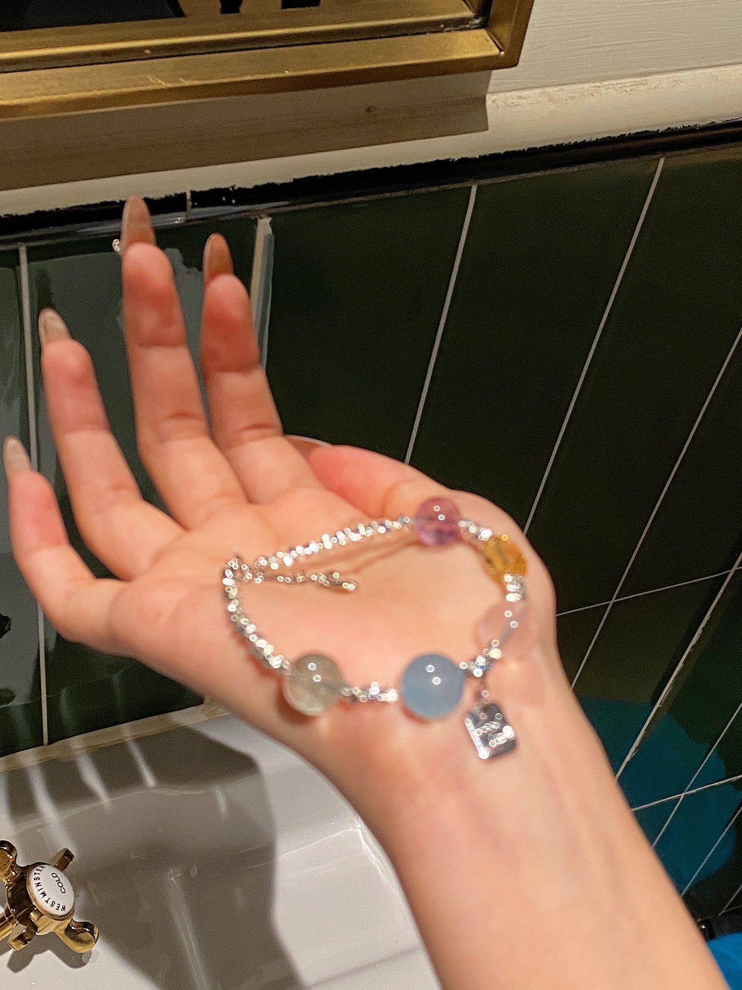 Chain Bracelet|"Summer Dopamine" Study & Vitality, Stimulate vitality