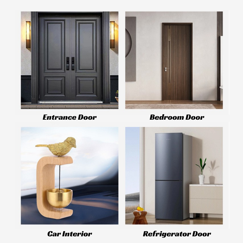 Feng Shui Door Chime for Qi Cleansing | Entryway Energy Cleanser for Harmony
