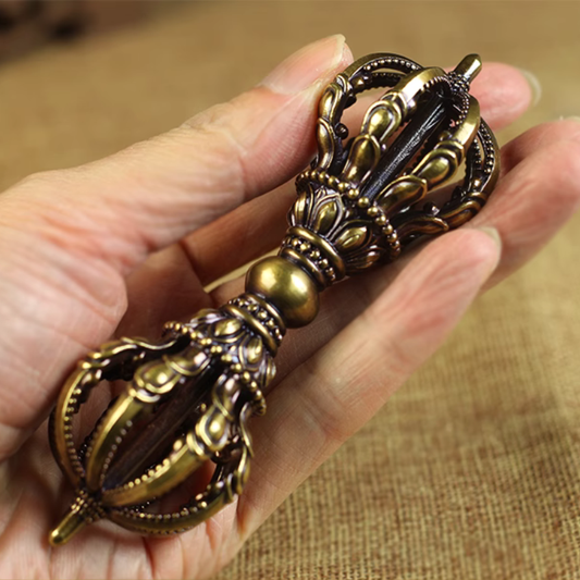 Vajra - Ancient Symbol to Cut Through Obstacles & Negative Energy