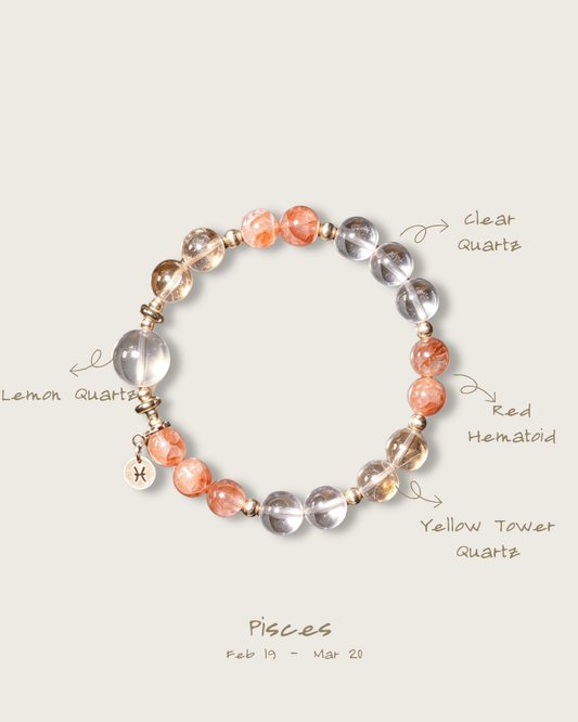 Zodiac Bracelet – Pisces for 2026 Energy