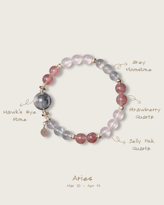 Zodiac Bracelet – Aries for 2026 Energy