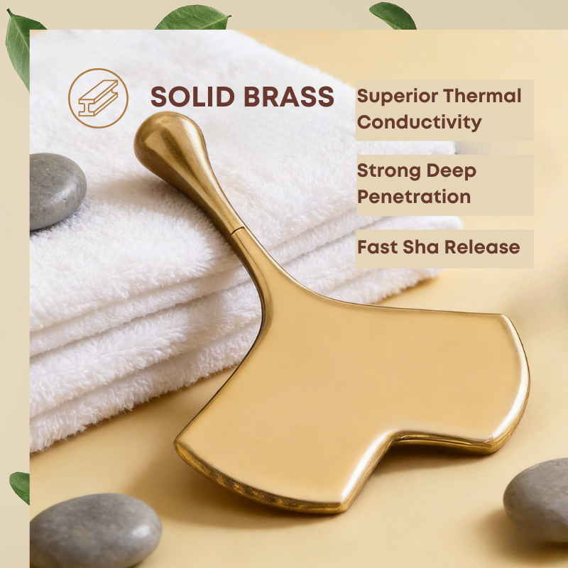 Brass Massage Tools