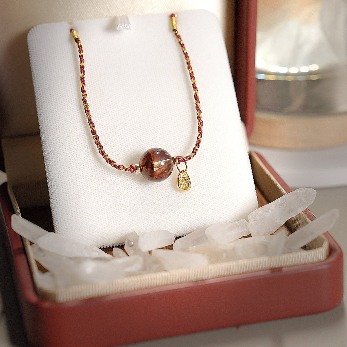 Jewelry/Symbol/2026 Red String & Crystal