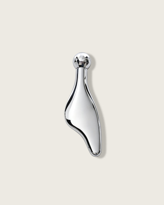 Stainless Steel Roller & Fishtail Gua Sha Tool