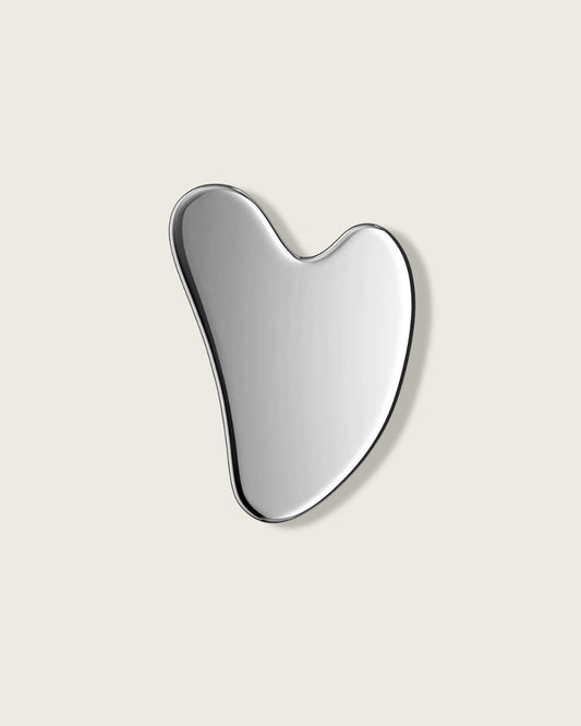 Stainless Steel Contoured Gua Sha Tool
