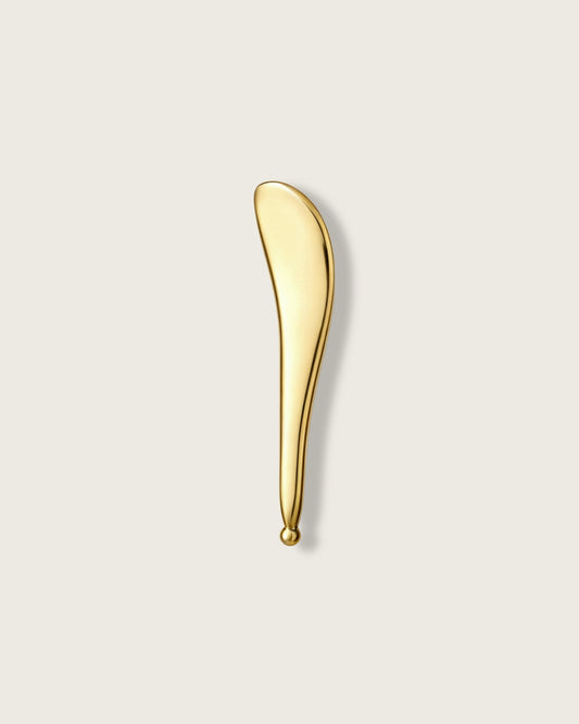 Brass Meridian Gua Sha Wand