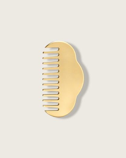 Meridian Comb - Brass, For Head & Body