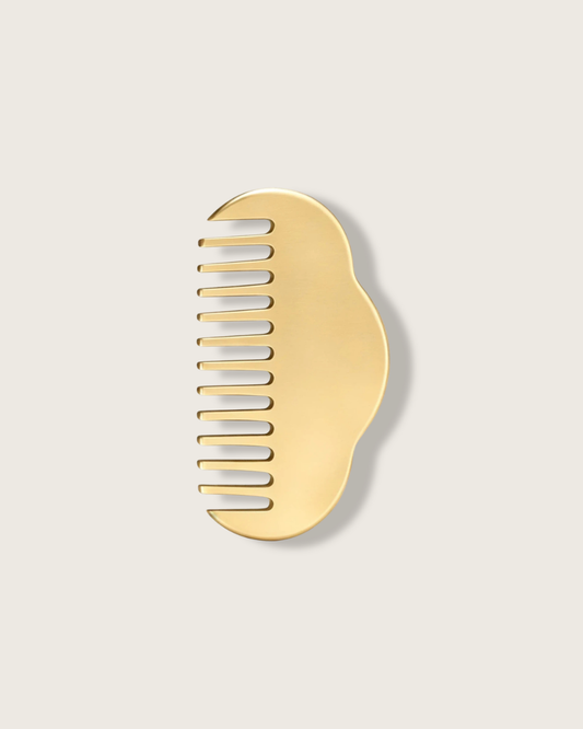 Meridian Comb - Brass, For Head & Body