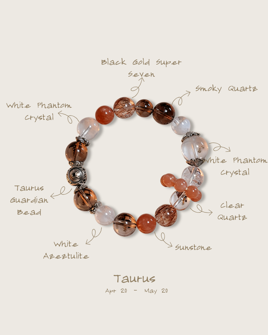 Zodiac Bracelet – Taurus Guardian