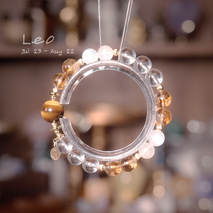 2026 Leo Bracelet | Grounding Stone Tiger Eye