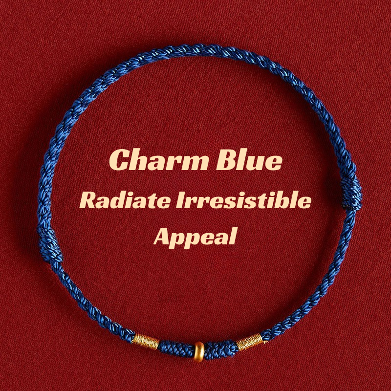 Red String Bracelet｜Ben Ming Nian with Abacus Bead - Good Luck, Smooth Path & Protection