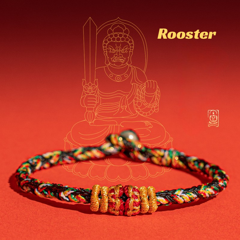 Red String Bracelet｜Zodiac Guardian - Handmade Ben Ming Nian Protection